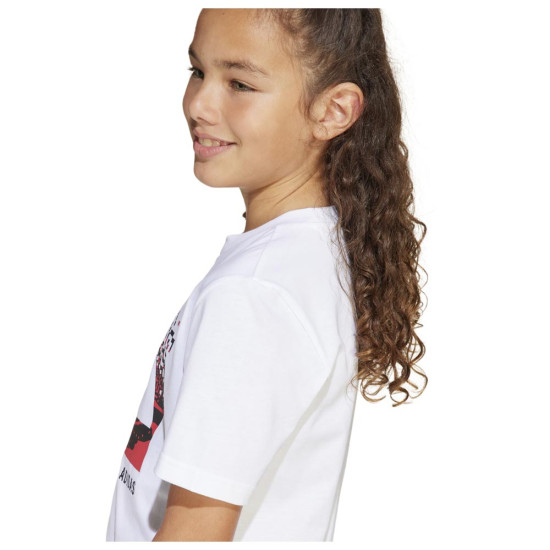 Adidas Παιδική κοντομάνικη μπλούζα Camo Logo Tee Adidas Παιδική κοντομάνικη μπλούζα Camo Logo Tee